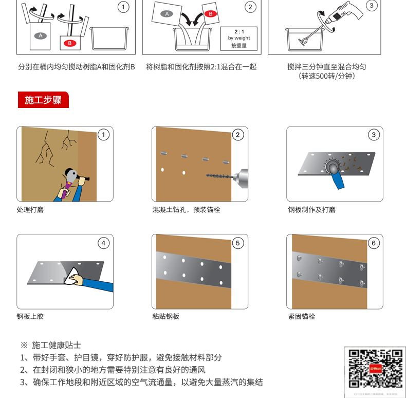 包钢柯坪粘钢加固施工过程